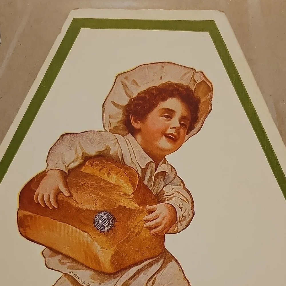Vintage Butter-Nut Bread Advertisement